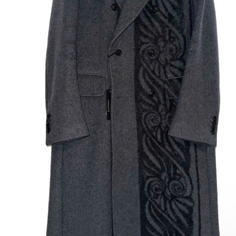 versace Barocco Baroque coat Jacket